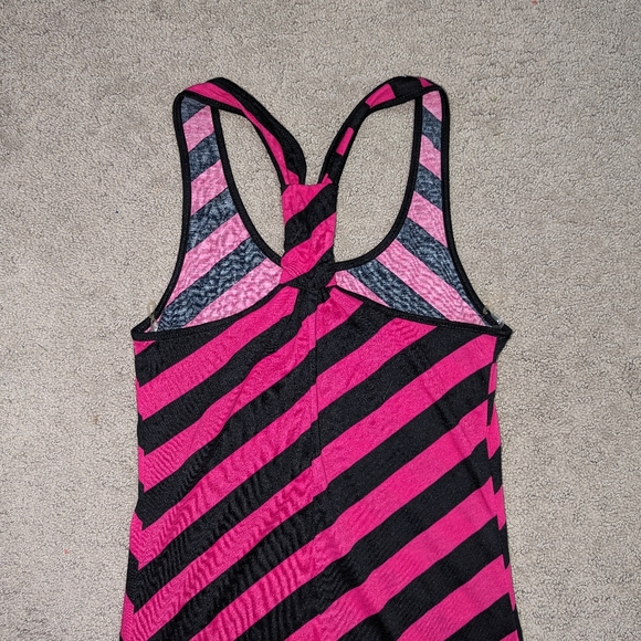 True Rock Striped Maxi Dress - Woman's Small/Medium - Picture 2 of 3